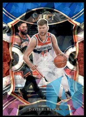 2020-21 Select Prizms Blue White Purple Ice #28 Davis Bertans
